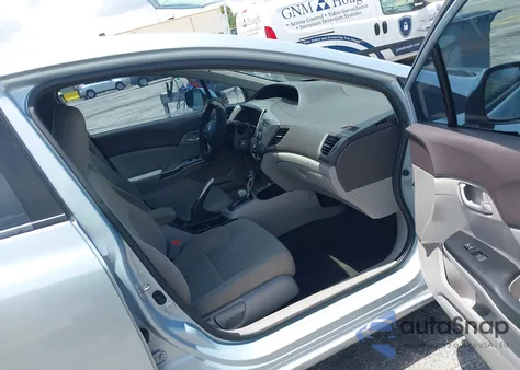 2012 Honda Civic Lx z USA, uszkodzony, nr VIN 19XFB2F55CE028603